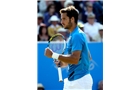 EASTBOURNE, ENGLAND - JUNE 21:  Feliciano Lopez of Spain celebrates winning a point during the Men's Final between Richard Gasquet of France and Feliciano Lopez of Spain at the Aegon International at Devonshire Park on June 21, 2014 in Eastbourne, England.  (Photo by Ben Hoskins/Getty Images)